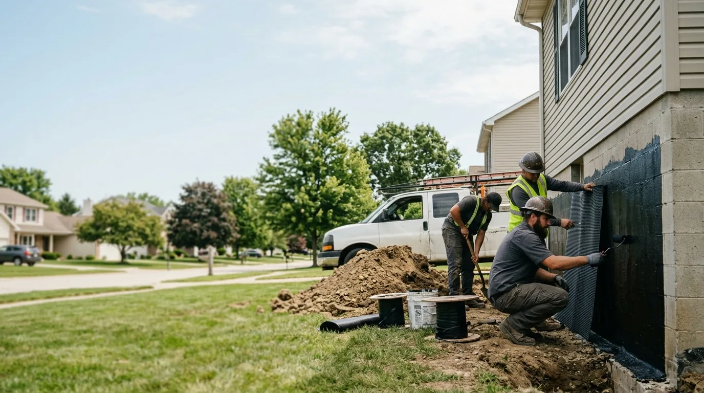Basement Waterproofing in Richmond Dale, OH near me